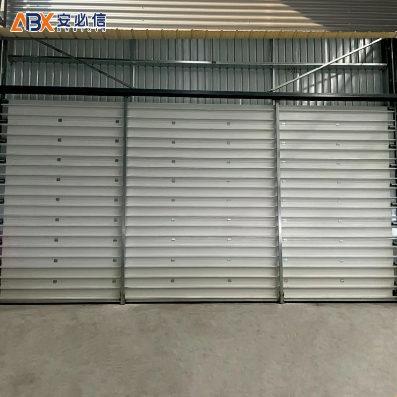 昭通翻板滑升门