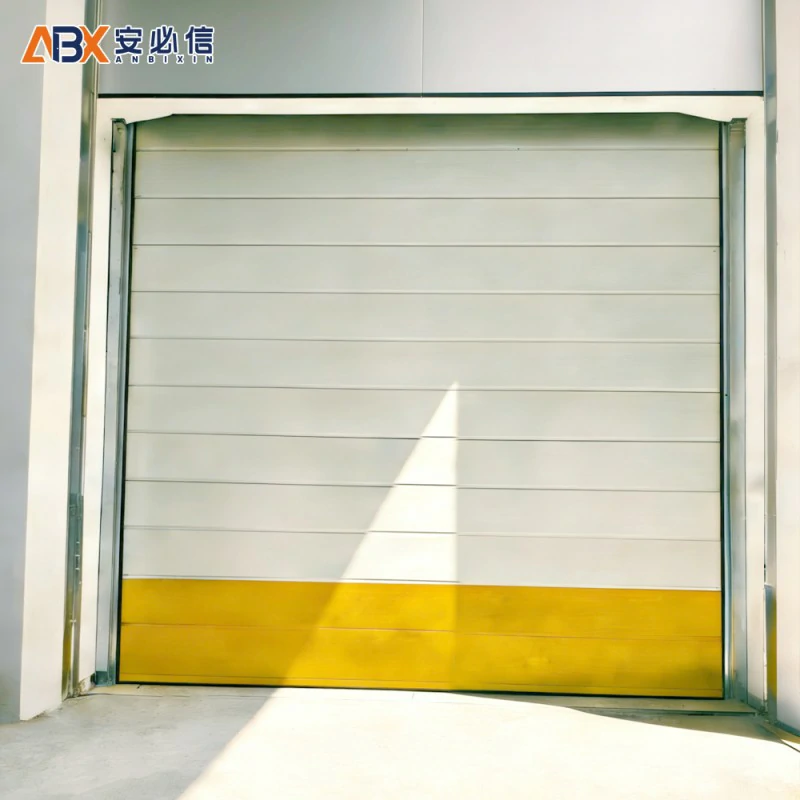 昭通钢制提升门